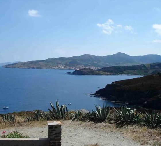 La Cigaliere En Cote Vermeille Latour-Bas-Elne ภายนอก รูปภาพ